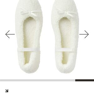 SKIMS COZY Ballet Slippers